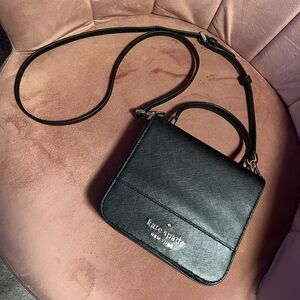 Kate Spade Black Crossbody Bag